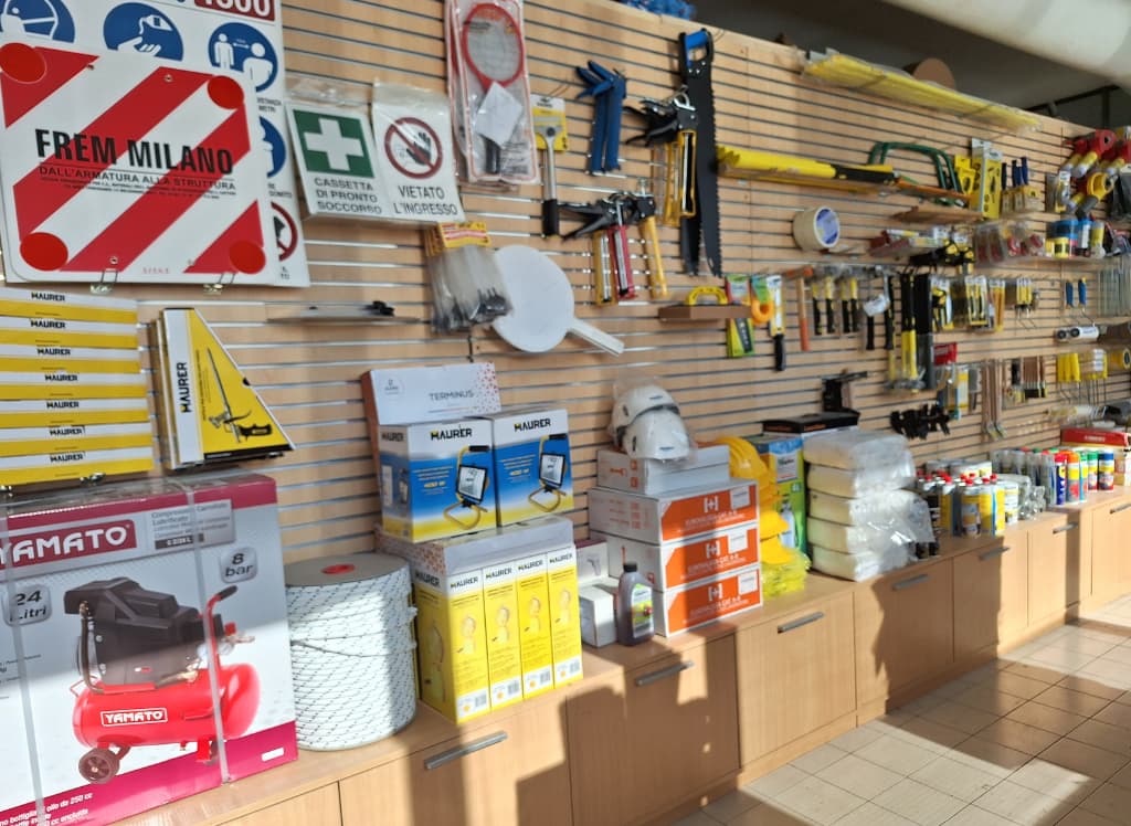 Frem Milano: ferramenta